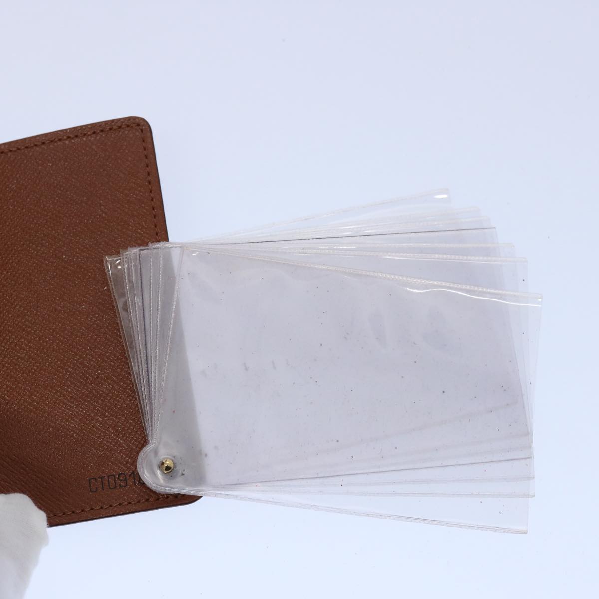 Louis Vuitton Porte carte crédit Pression