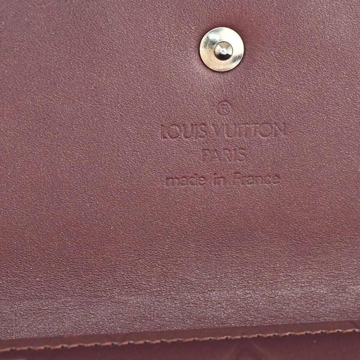 Louis Vuitton Porte tresor international