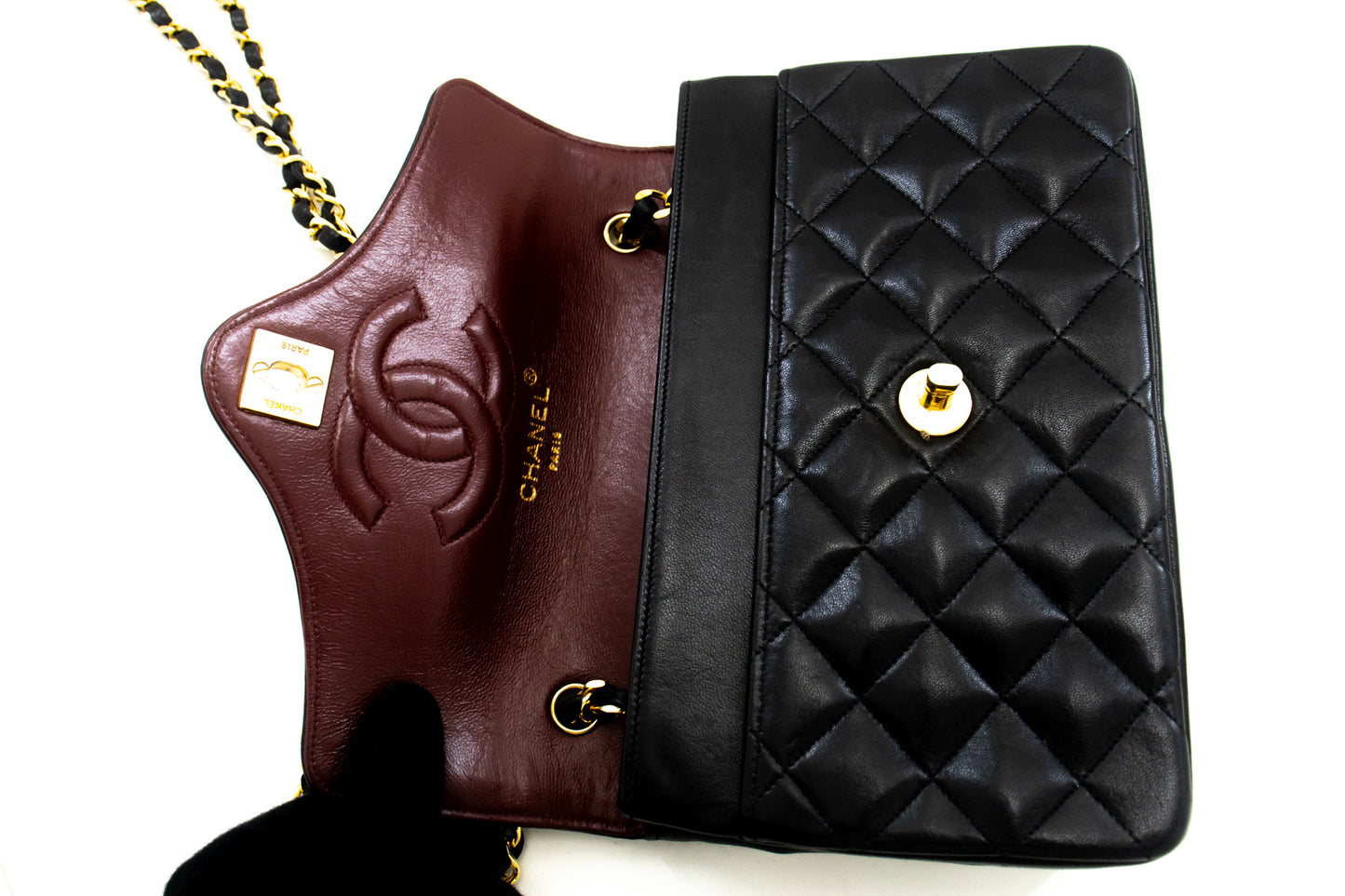 Chanel Double flap