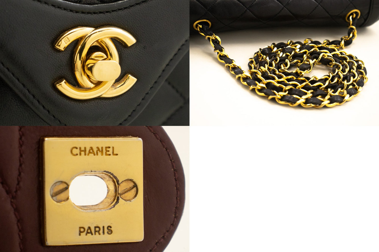 Chanel Double flap