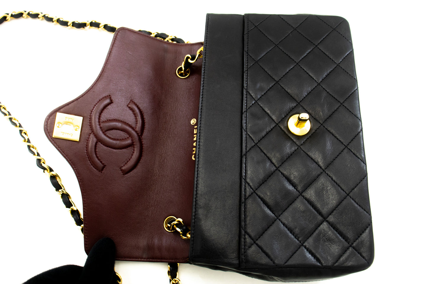 Chanel Double flap