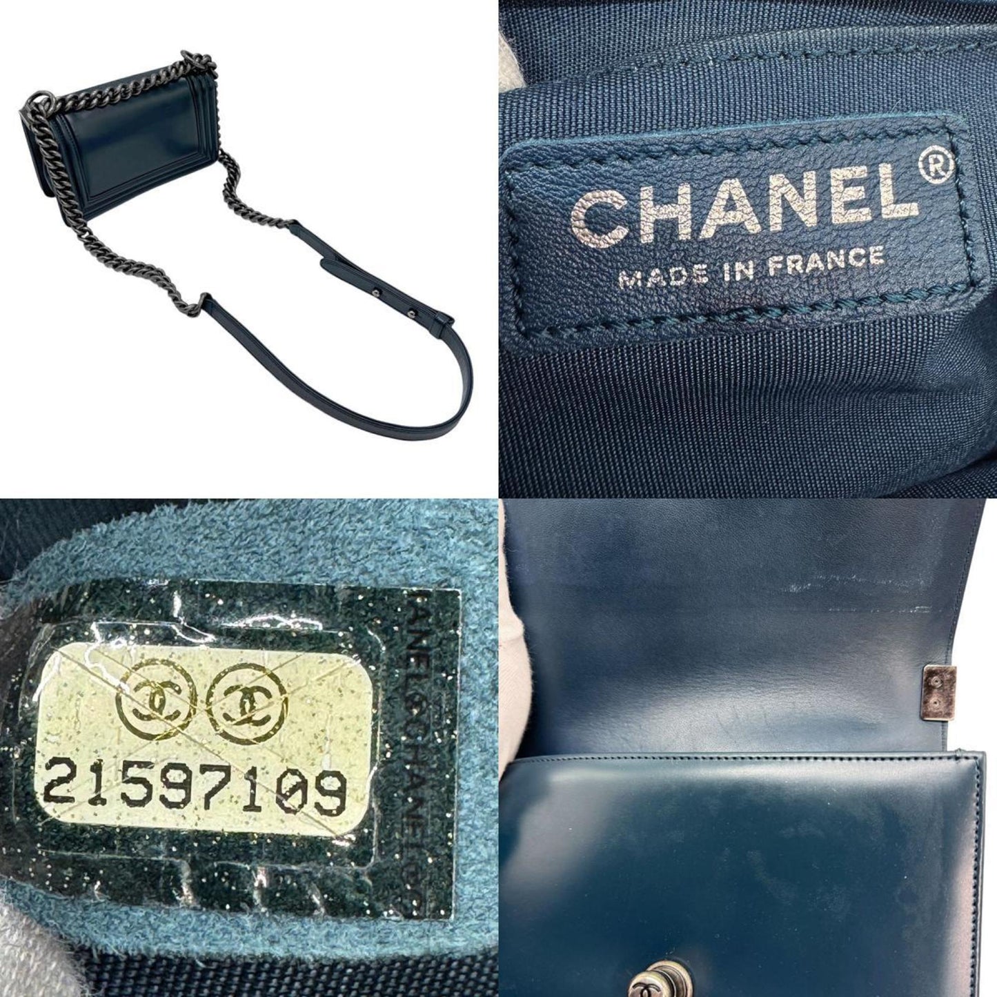 Chanel Boy