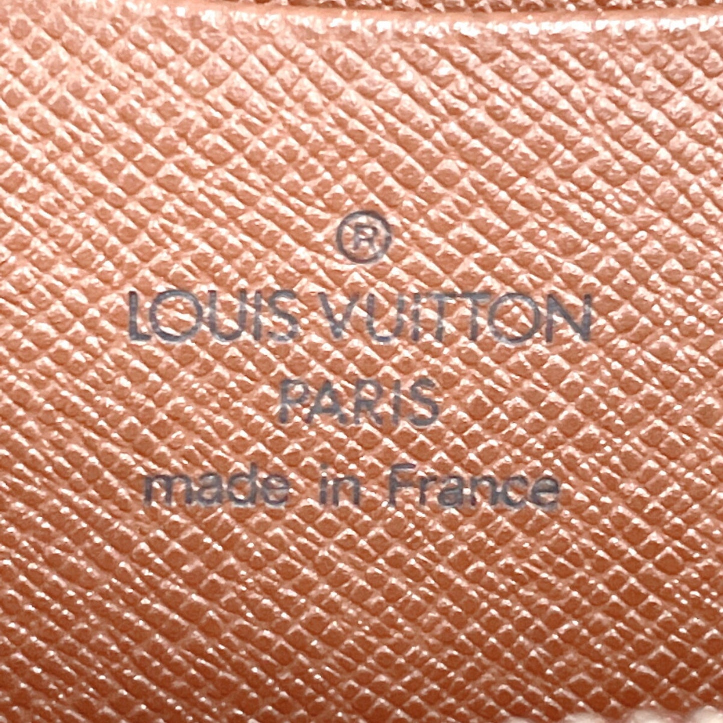 Louis Vuitton Portefeuille zippy