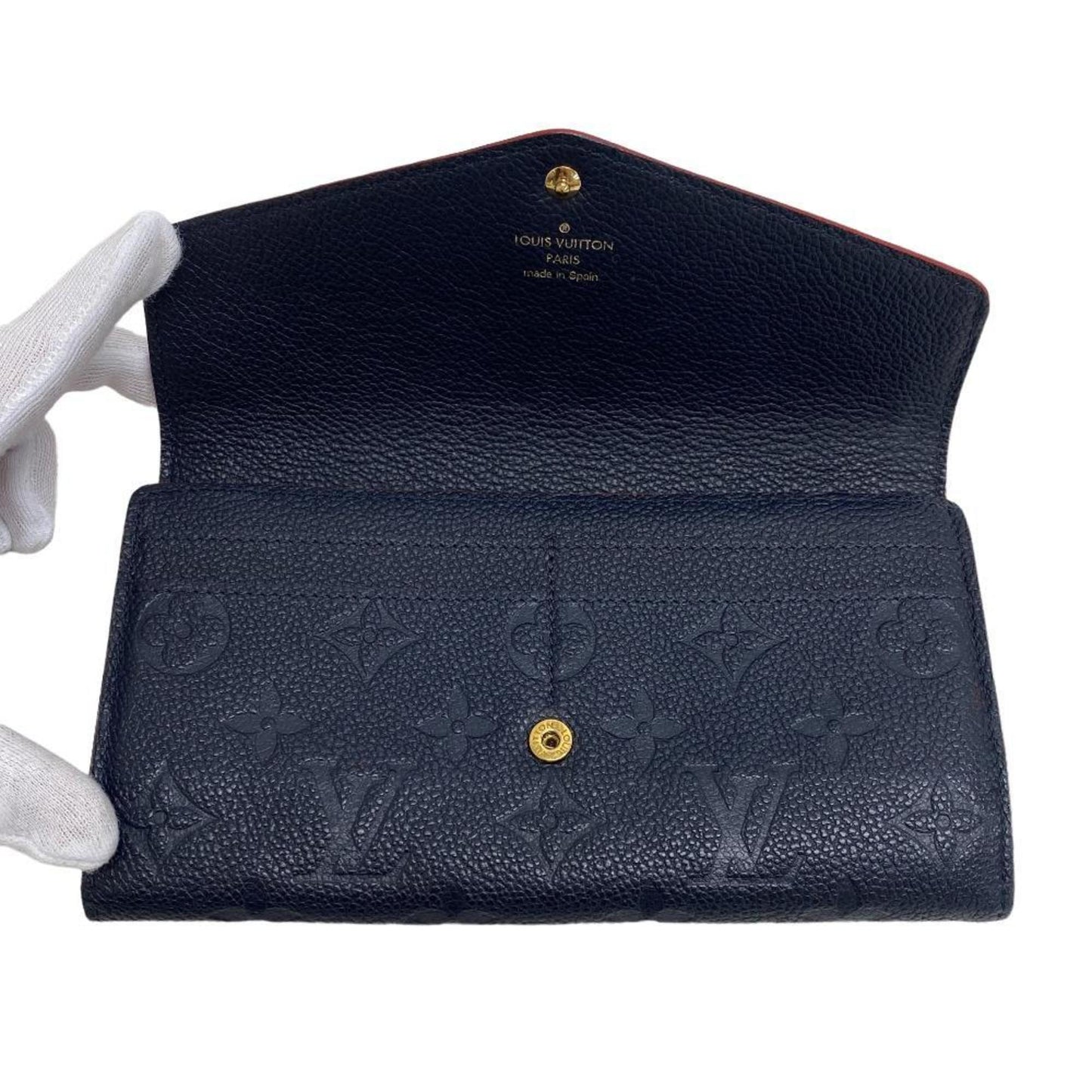 Louis Vuitton Portefeuille Sarah