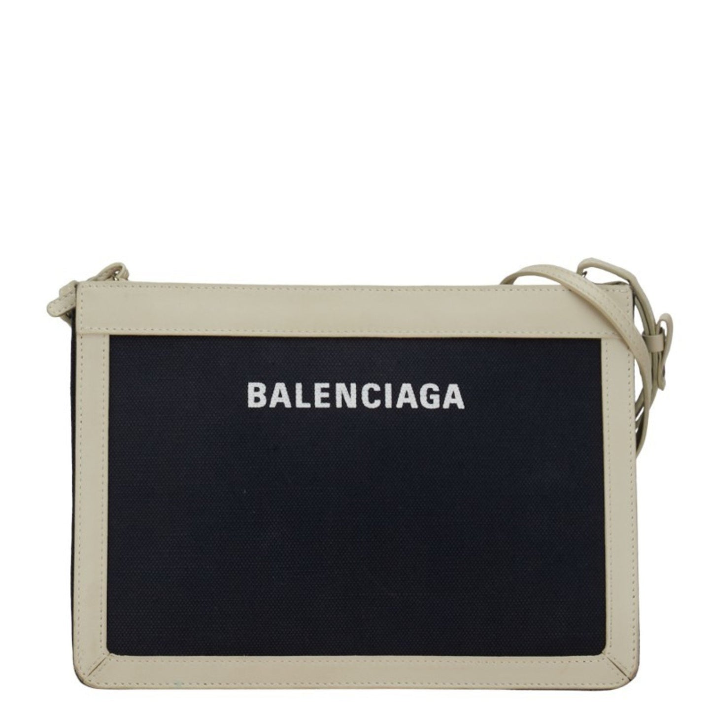 Balenciaga Navy pouch