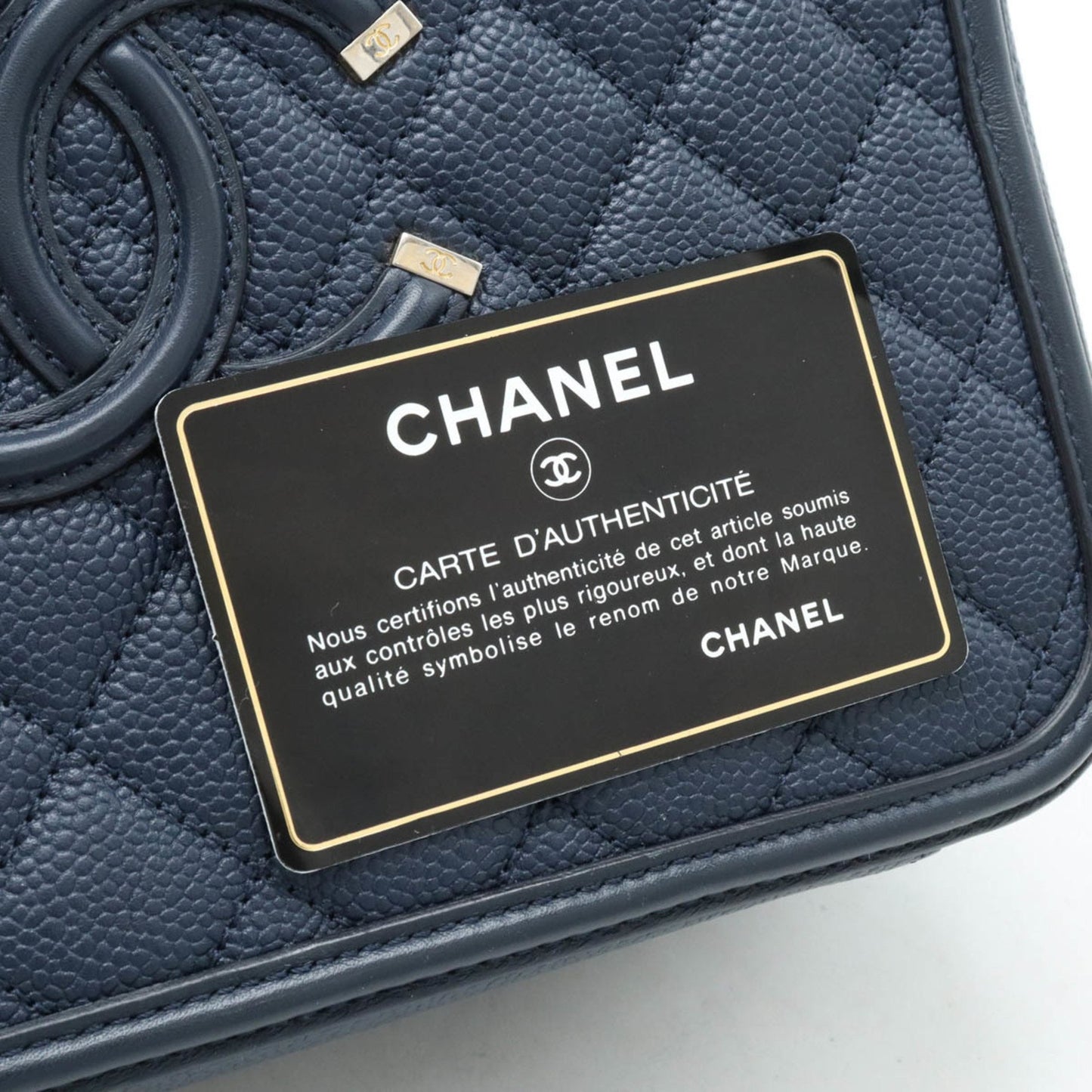 Chanel CC Filigree