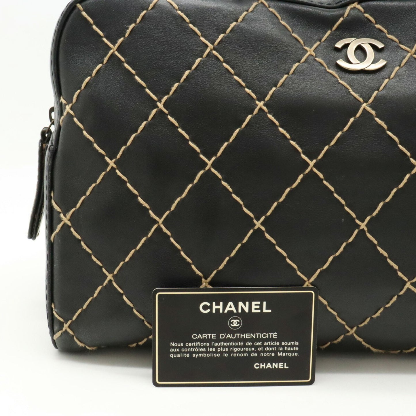 Chanel Wild stitch