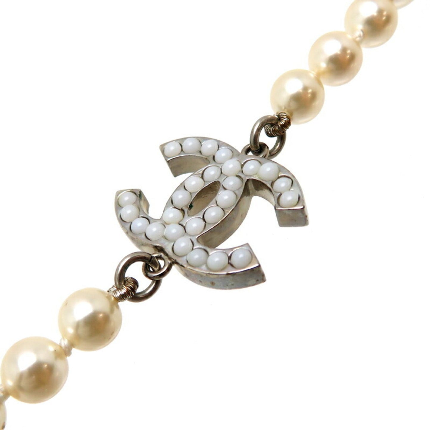 Chanel Imitation pearl necklace