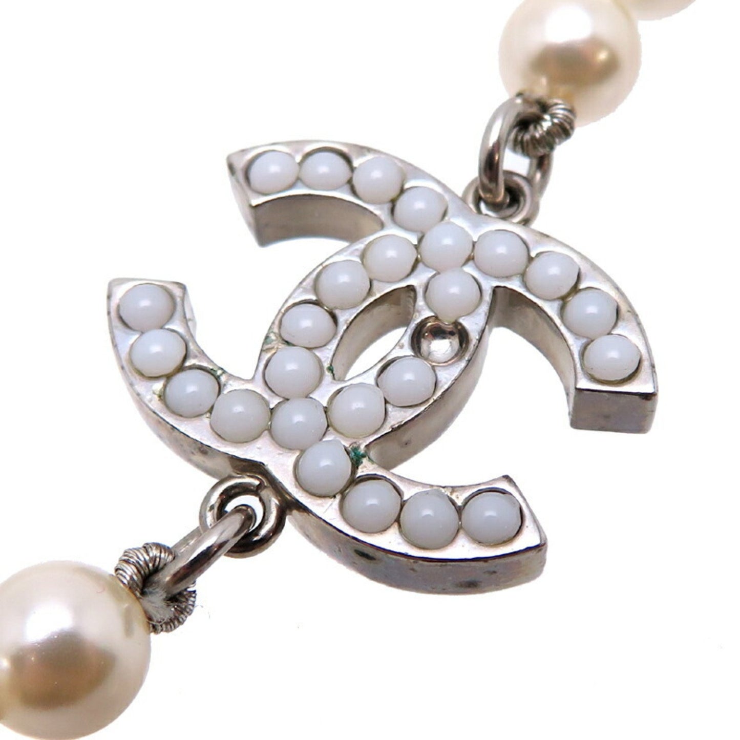 Chanel Imitation pearl necklace