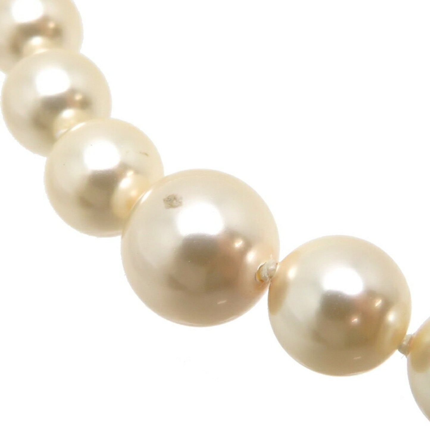 Chanel Imitation pearl necklace