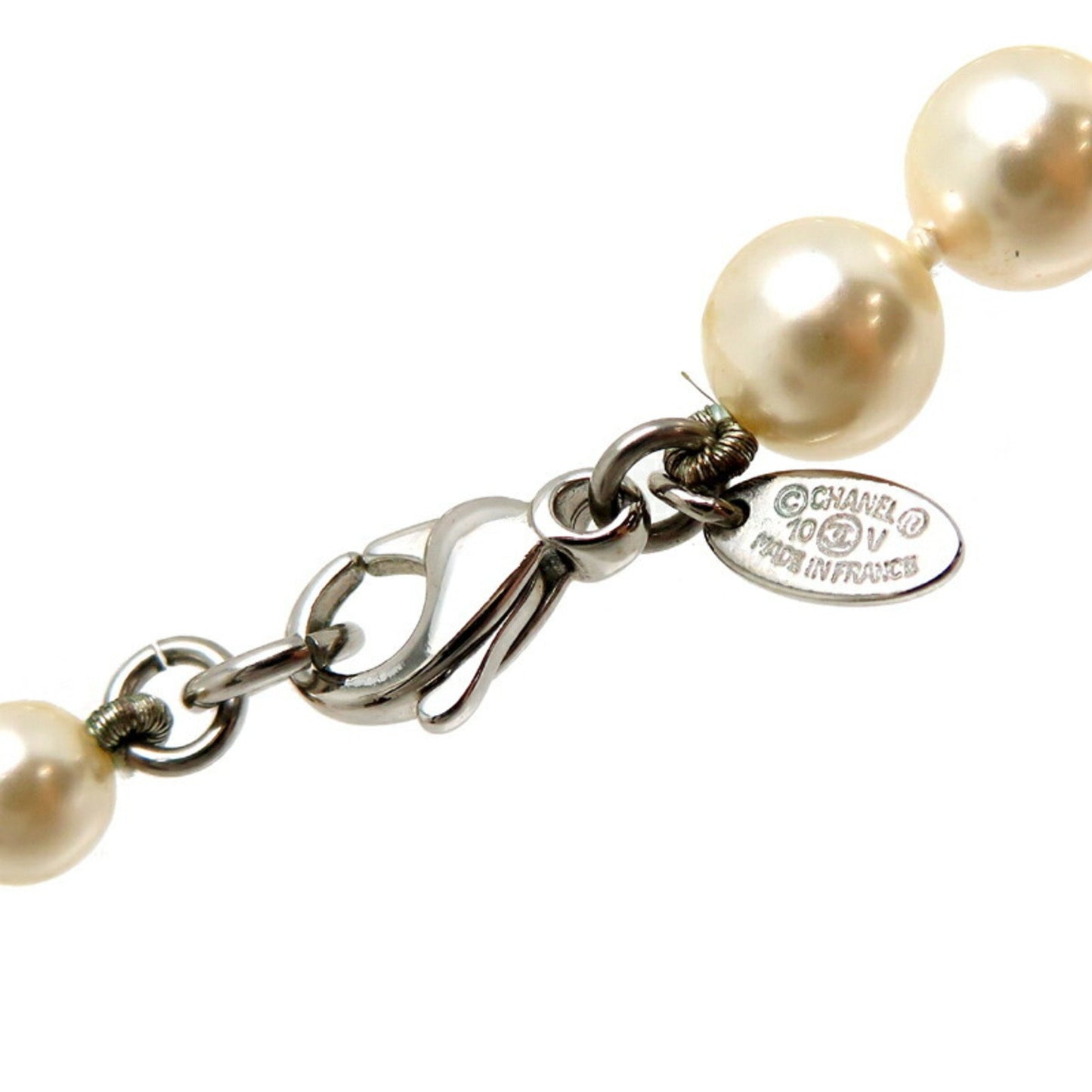 Chanel Imitation pearl necklace