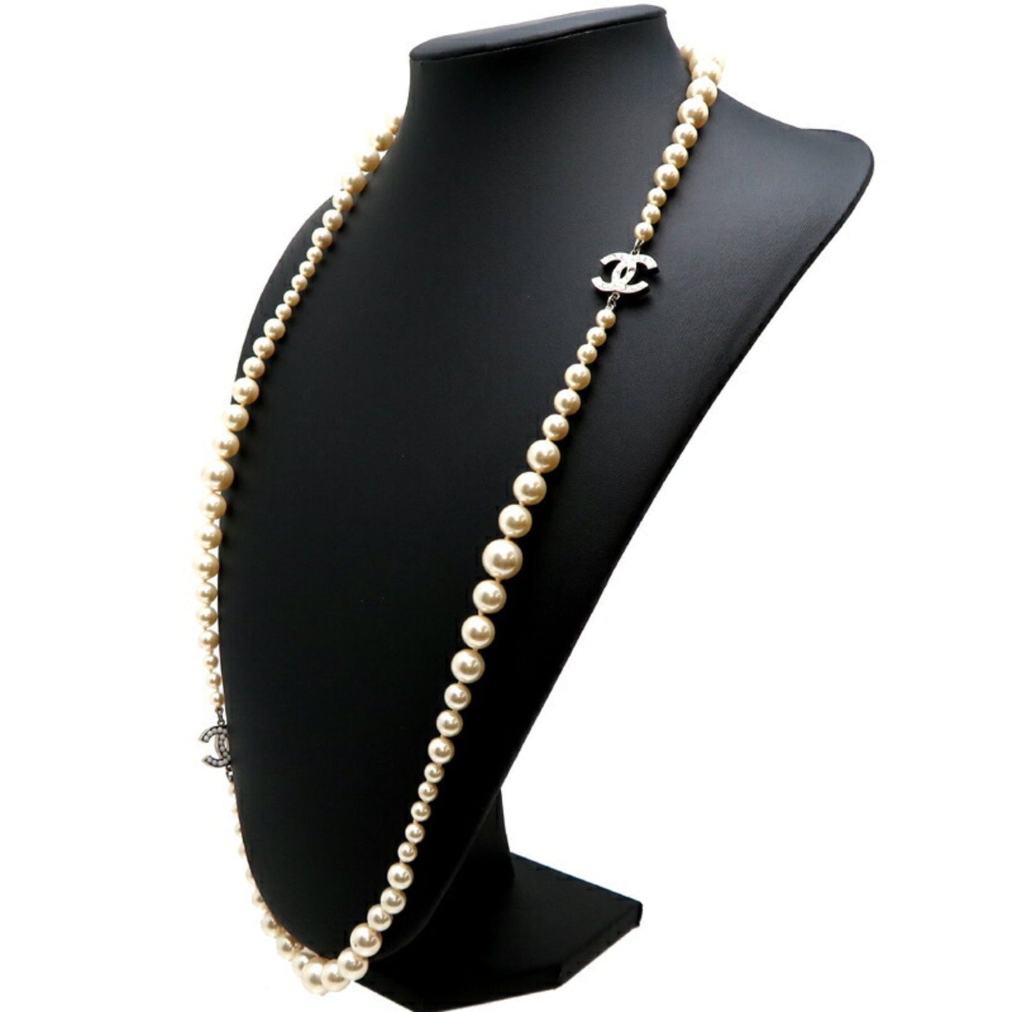 Chanel Imitation pearl necklace