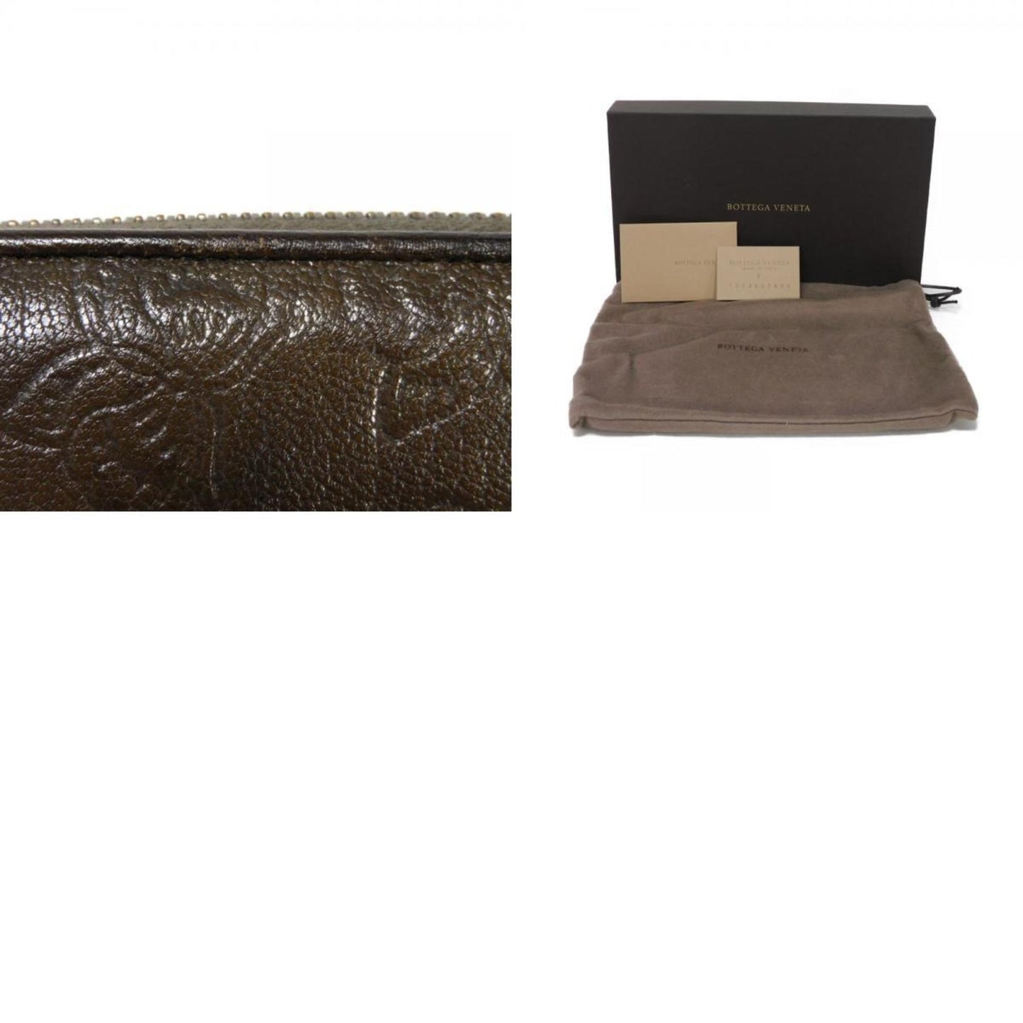 Bottega Veneta Zip around wallet