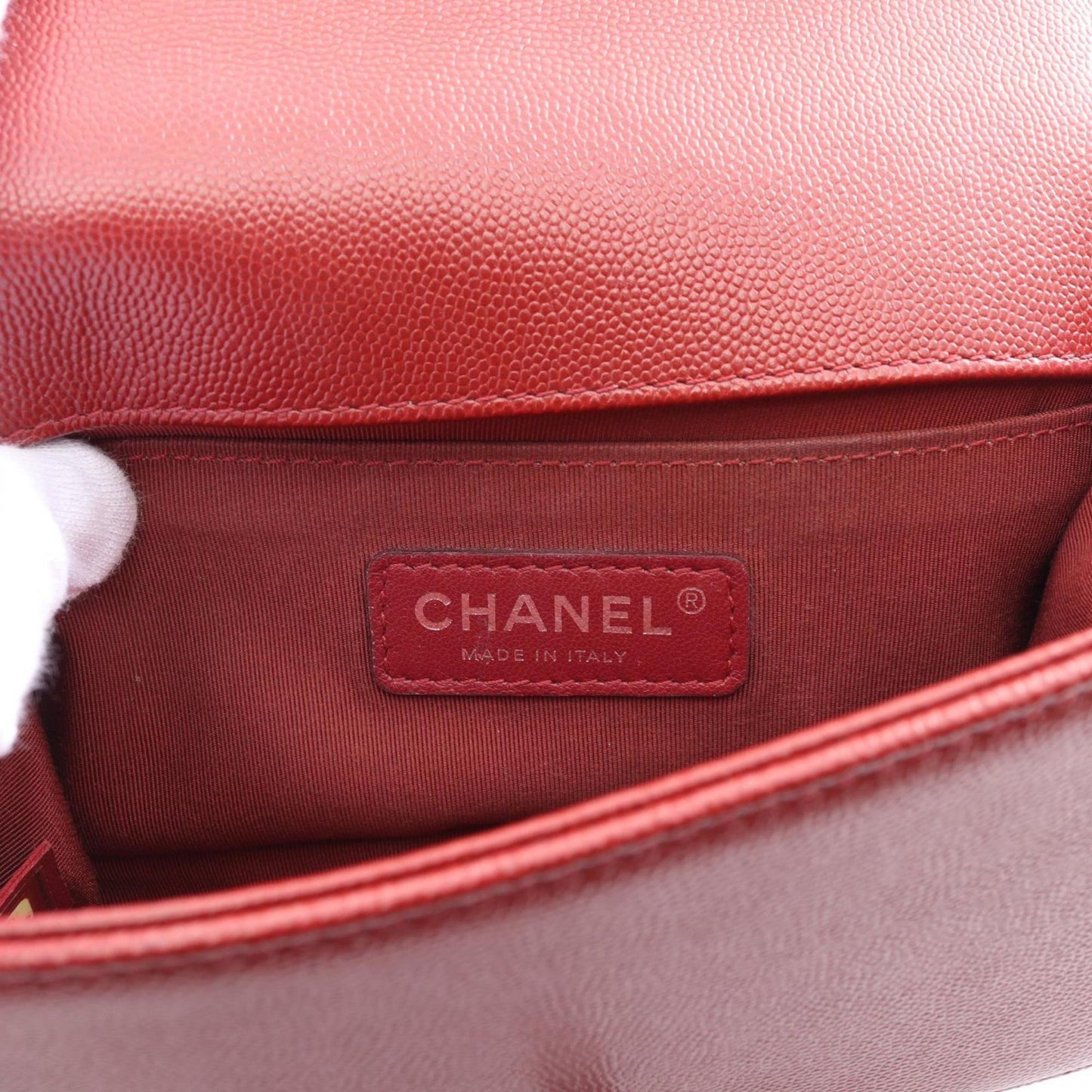 Chanel Boy