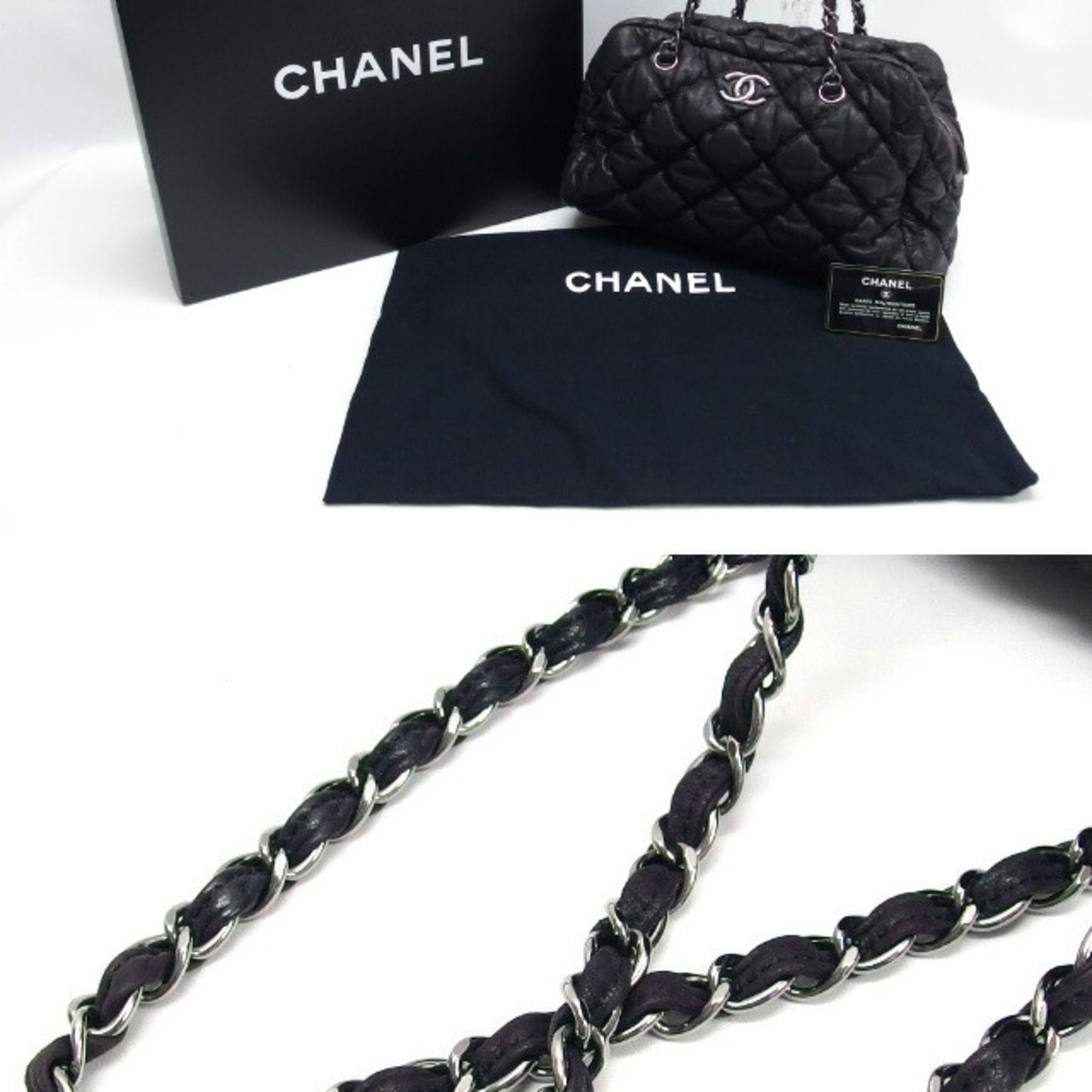 Chanel Bubble Quilt