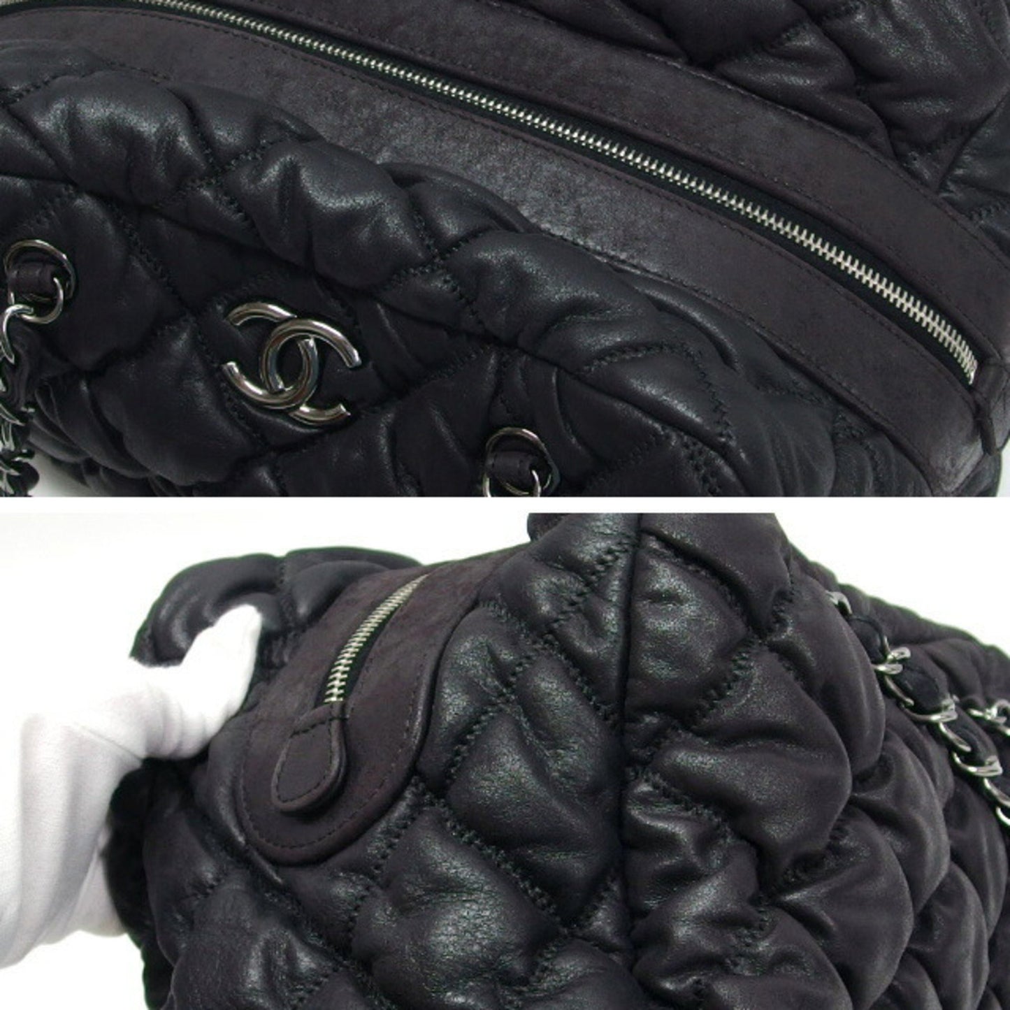 Chanel Bubble Quilt