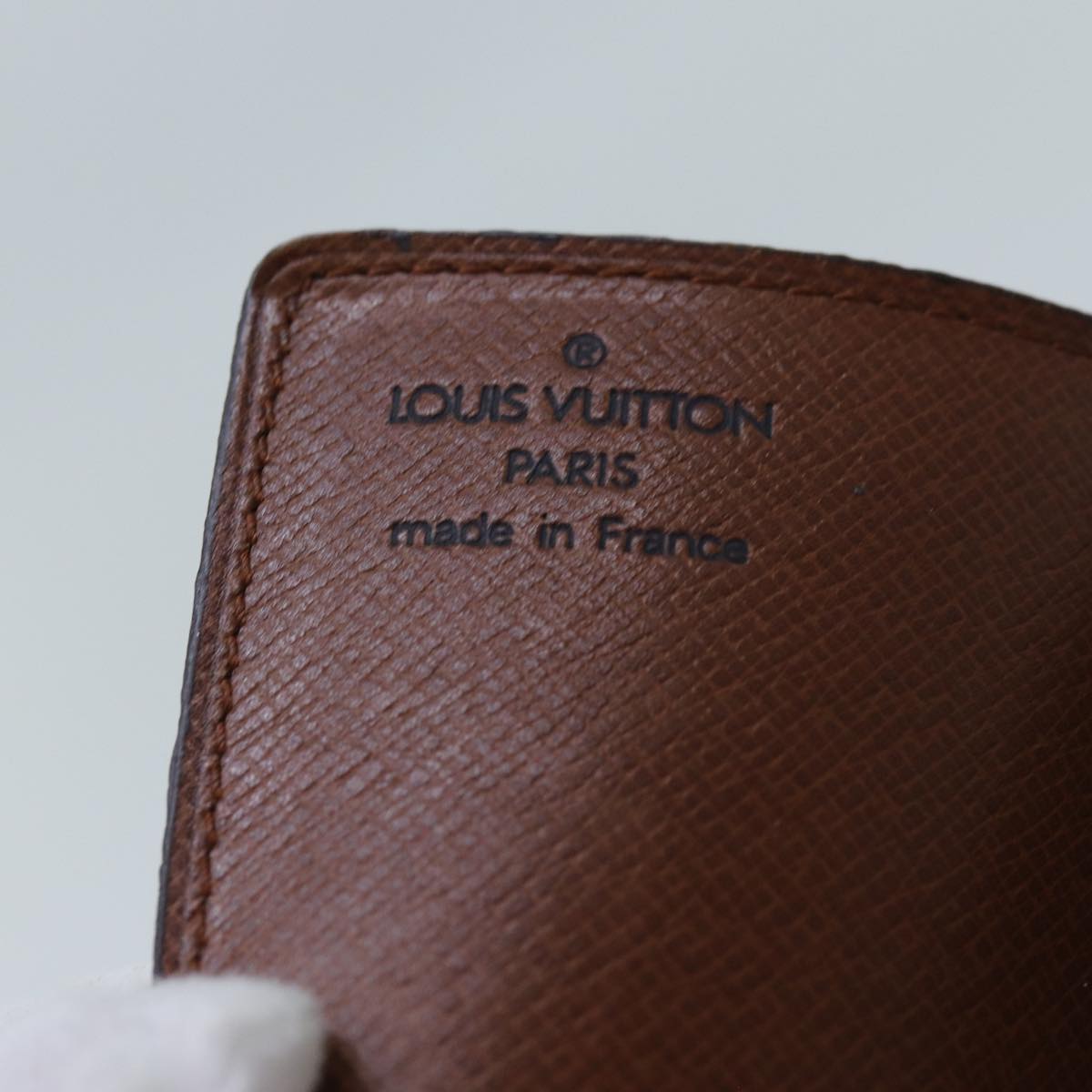 Louis Vuitton Porte carte crédit Pression