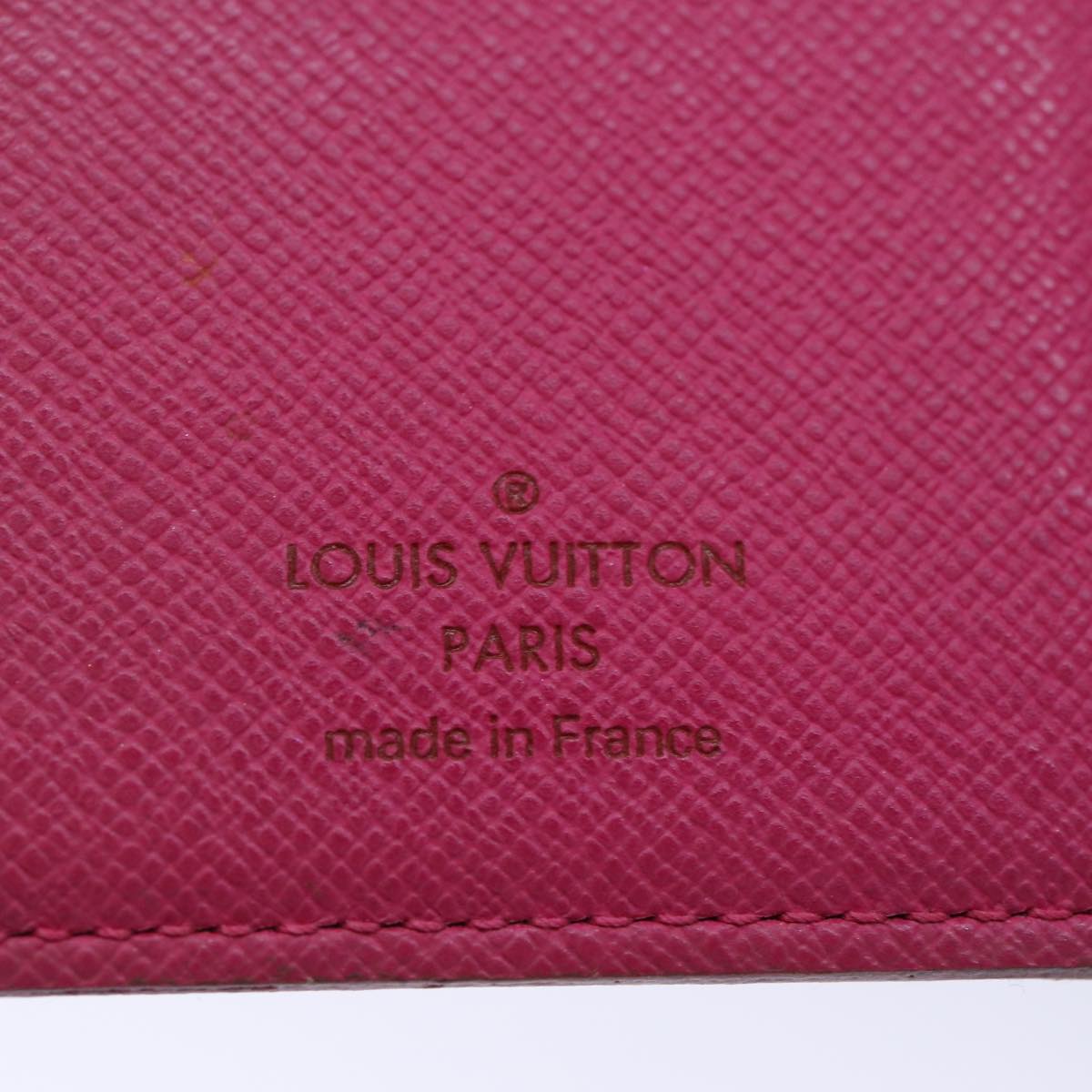 Louis Vuitton Agenda PM