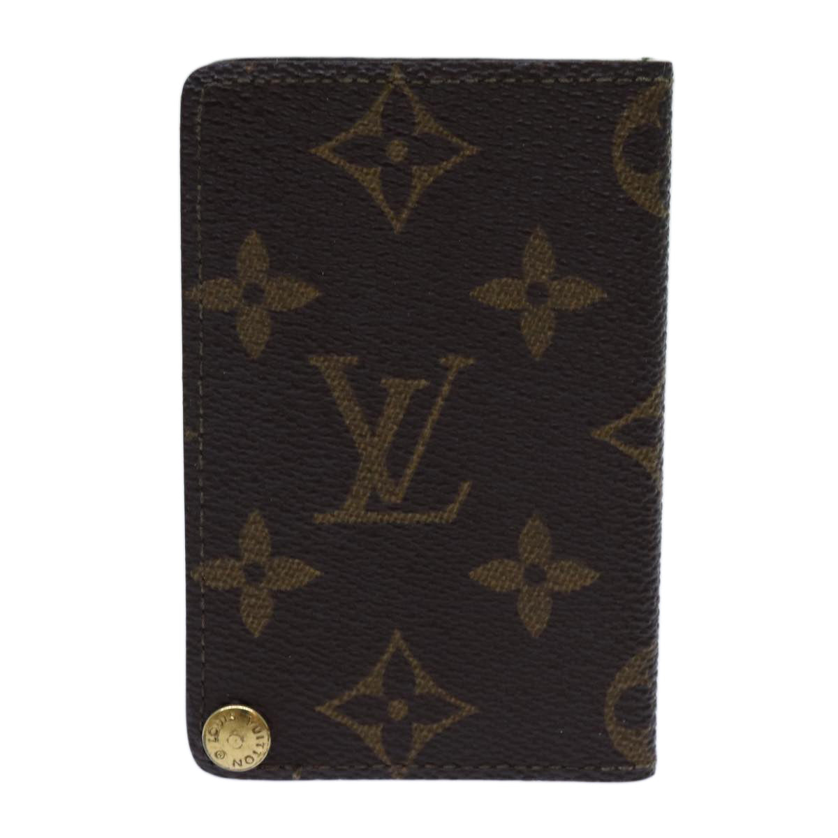 Louis Vuitton Porte carte crédit Pression