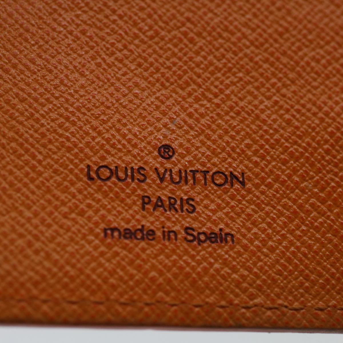 Louis Vuitton Agenda PM