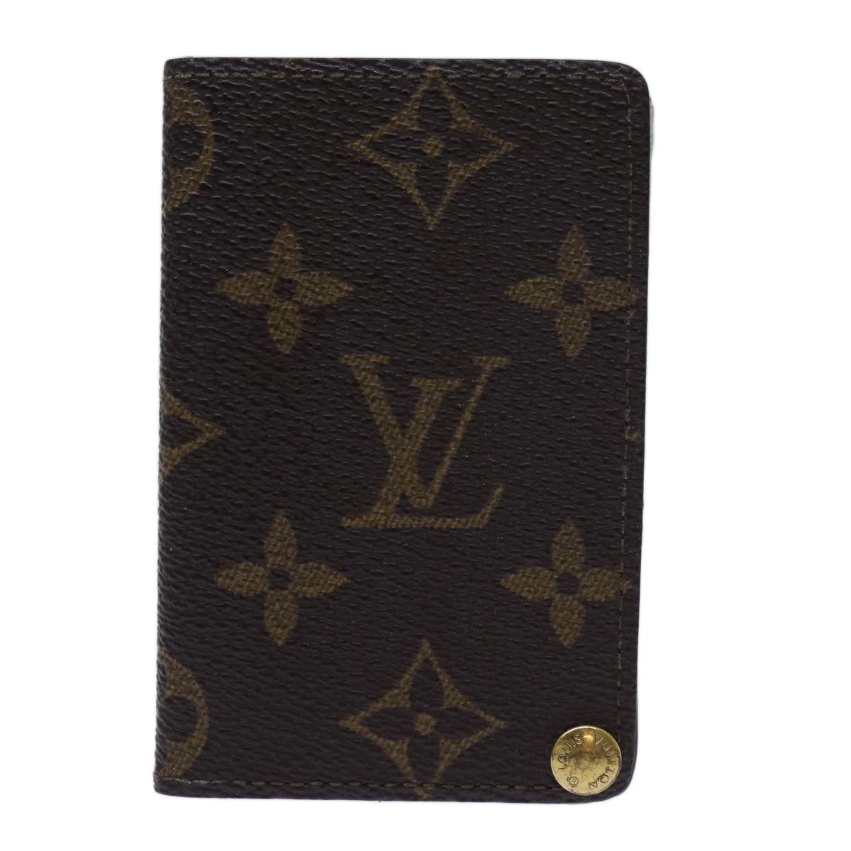 Louis Vuitton Porte carte crédit Pression