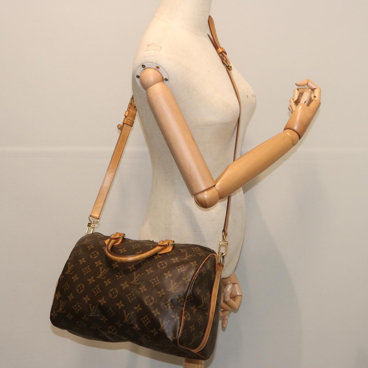 Speedy 30 With Shoulder Strap Louis Vuitton Speedy Bandoulière
