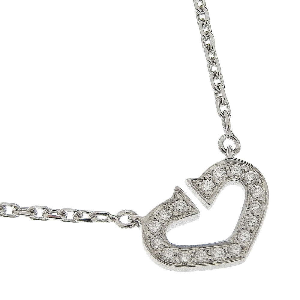 Cartier C heart