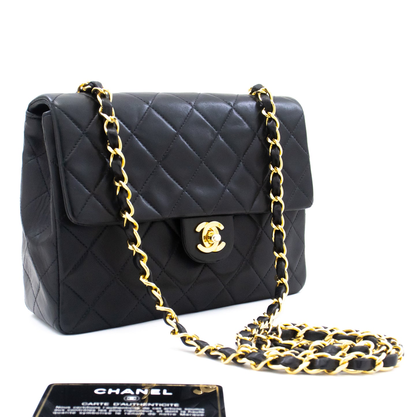 Chanel Double flap