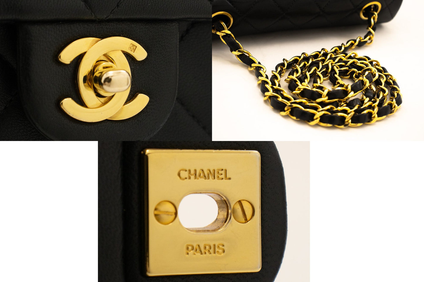 Chanel Double flap