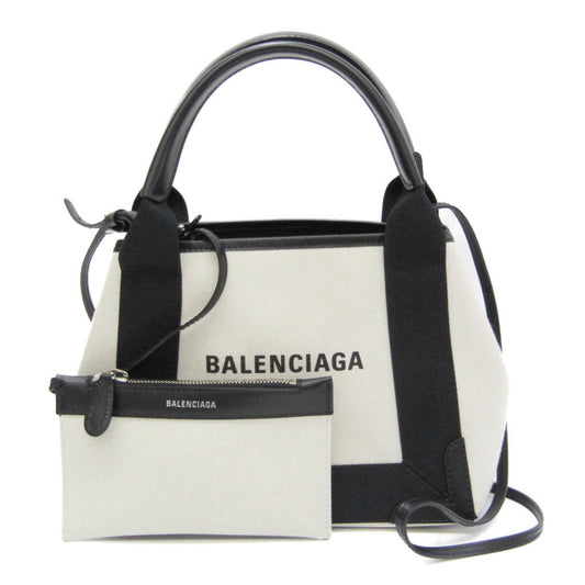 Balenciaga Navy Cabas