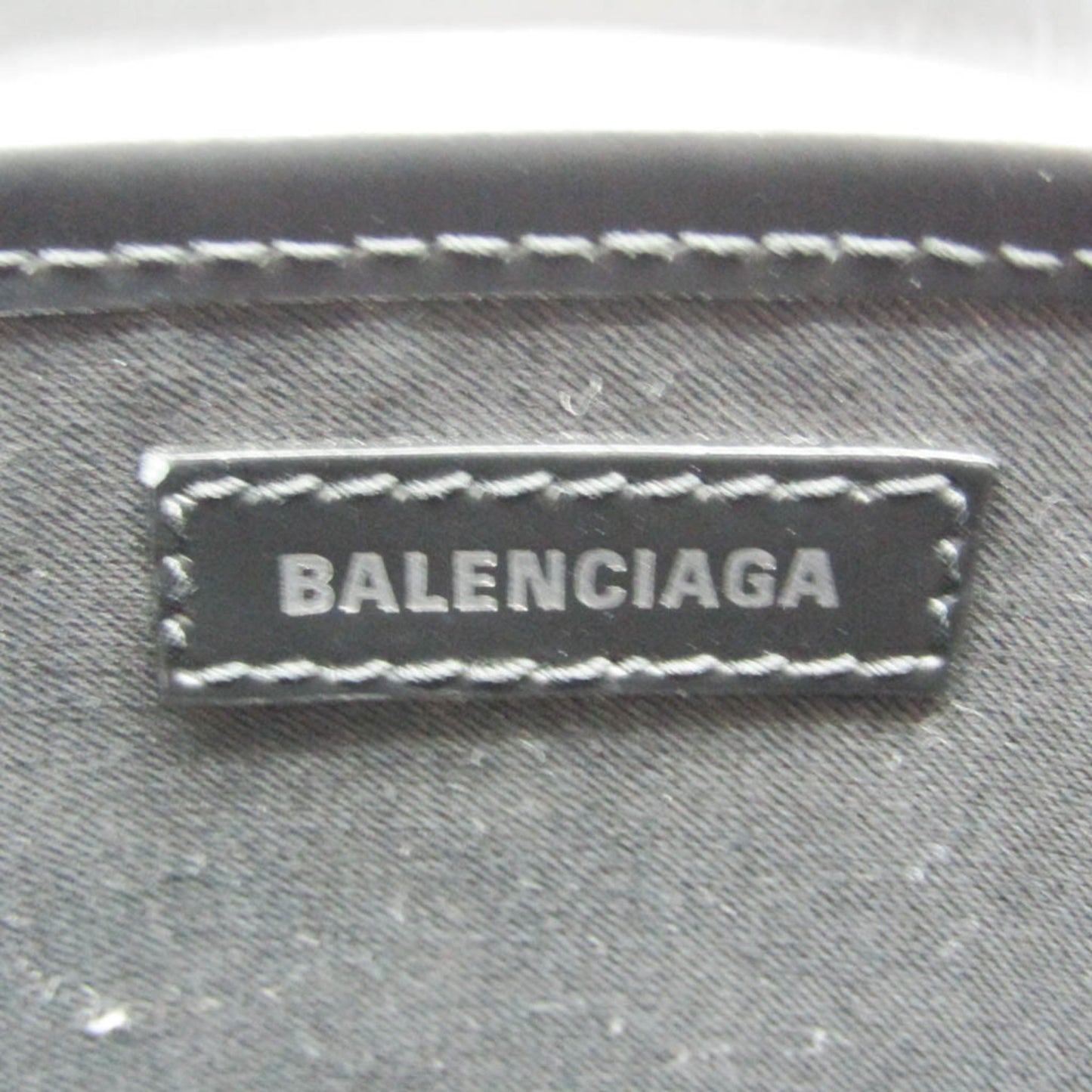 Balenciaga Navy Cabas