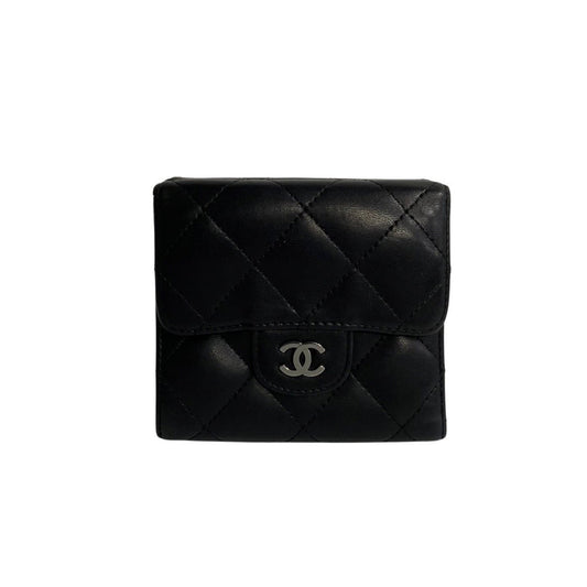 Chanel Matelassé BK Leather