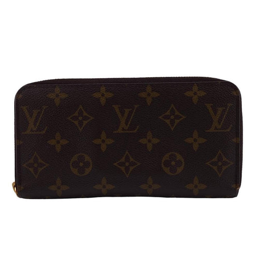 Louis Vuitton Zippy wallet Brown